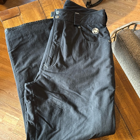 Burton Bio-Lite Storm-Lite Ski Snowboard Pants.Sz Womans large - Picture 1 of 8
